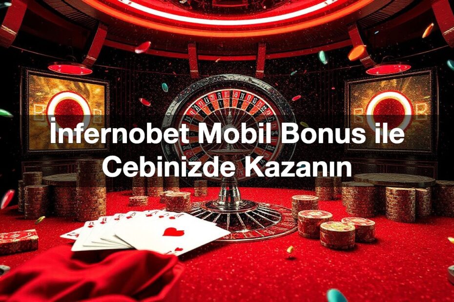 İnfernobet Mobil Bonus ile Cebinizde Kazanın 2 i nfernobet mobil bonus ile cebinizde kazan n 1792666866241